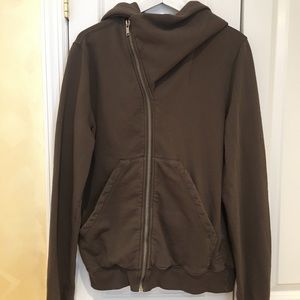 'Dark Dust' color hoodie from DRKSHDW line.